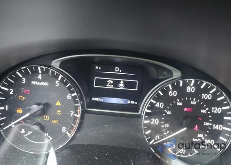 2016 Nissan Altima 2.5 Sv из США, поврежденный, VIN 1N4AL3AP5GC251118